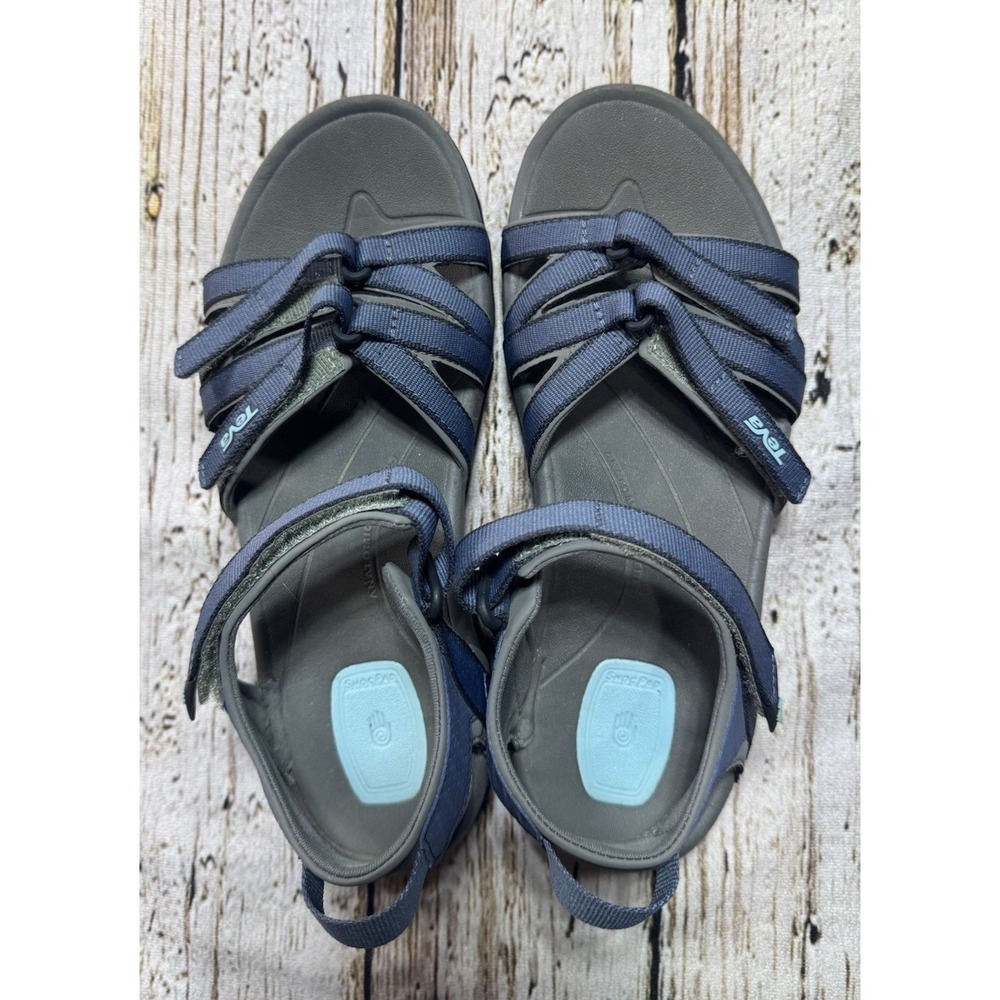 Teva "Tirra " Hiking Sandals Women's Size 9 Navy Blue Style #4266 - Picture 4 of 7